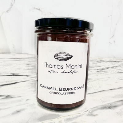 Caramel Noir à Tartiner - Artisanat Belge par Thomas Manini