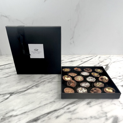 Coffret Palet Mix 54 PCS - Een Verfijnde Selectie van Chocolade