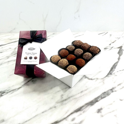 Open doos Ballotin Amateur Truffels 500 g