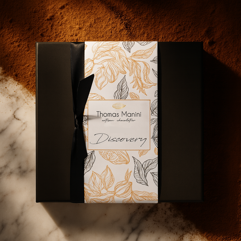 La bo&icirc;te ronde de truffes